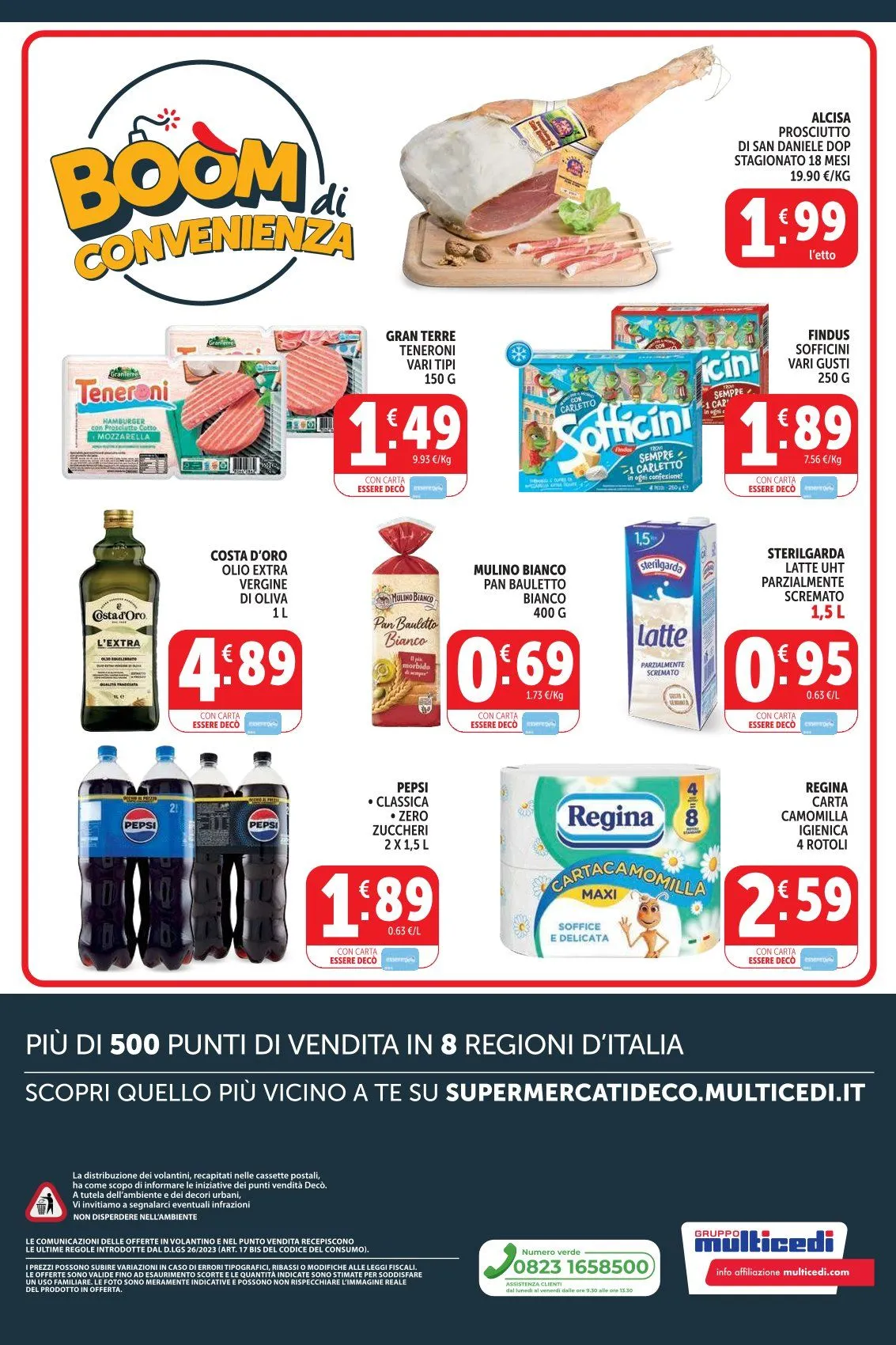 Volantini Deco da 9 aprile a 20 aprile di 2026 - Pagina del volantino 12