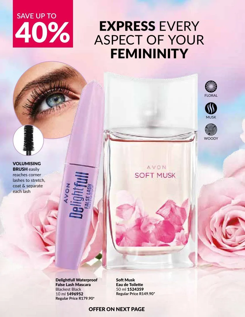 Avon Sales from 1 August to 31 August 2025 - Catalogue Page 12