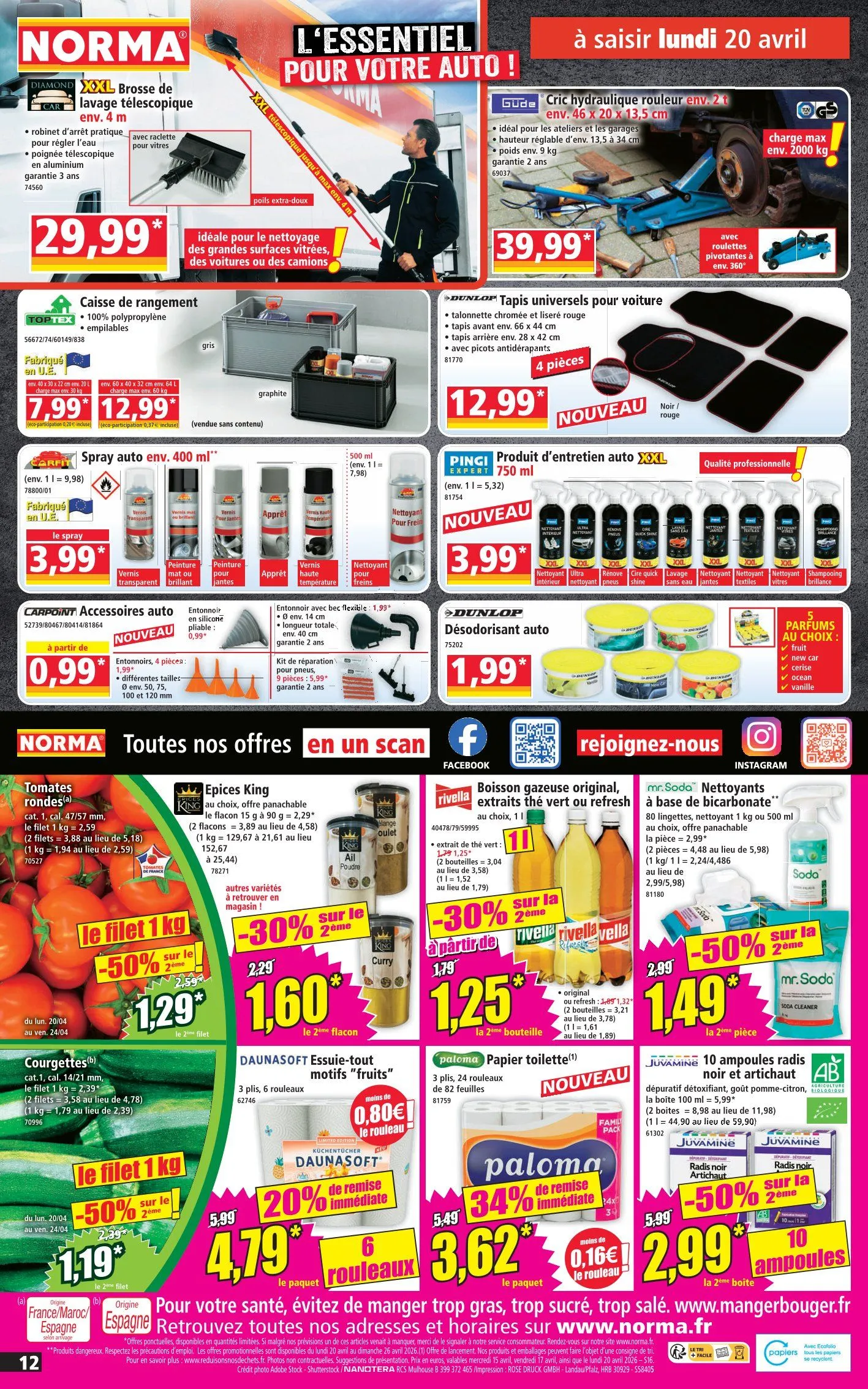 Catalogues Norma du 15 avril au 21 avril 2026 - Catalogue page 12