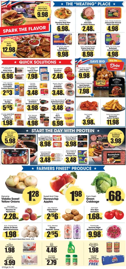 Weekly ad Food King Sales from July 22 to July 28 2026 - Page 12