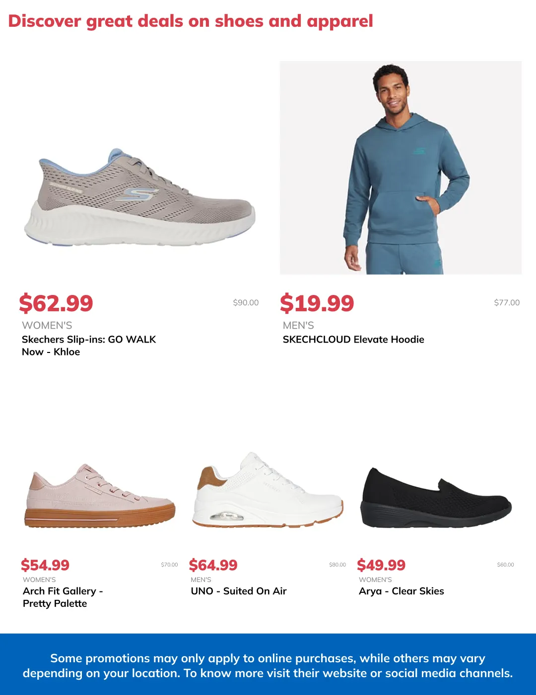 Weekly ad Skechers Sales from April 8 to April 28 2026 - Page 12
