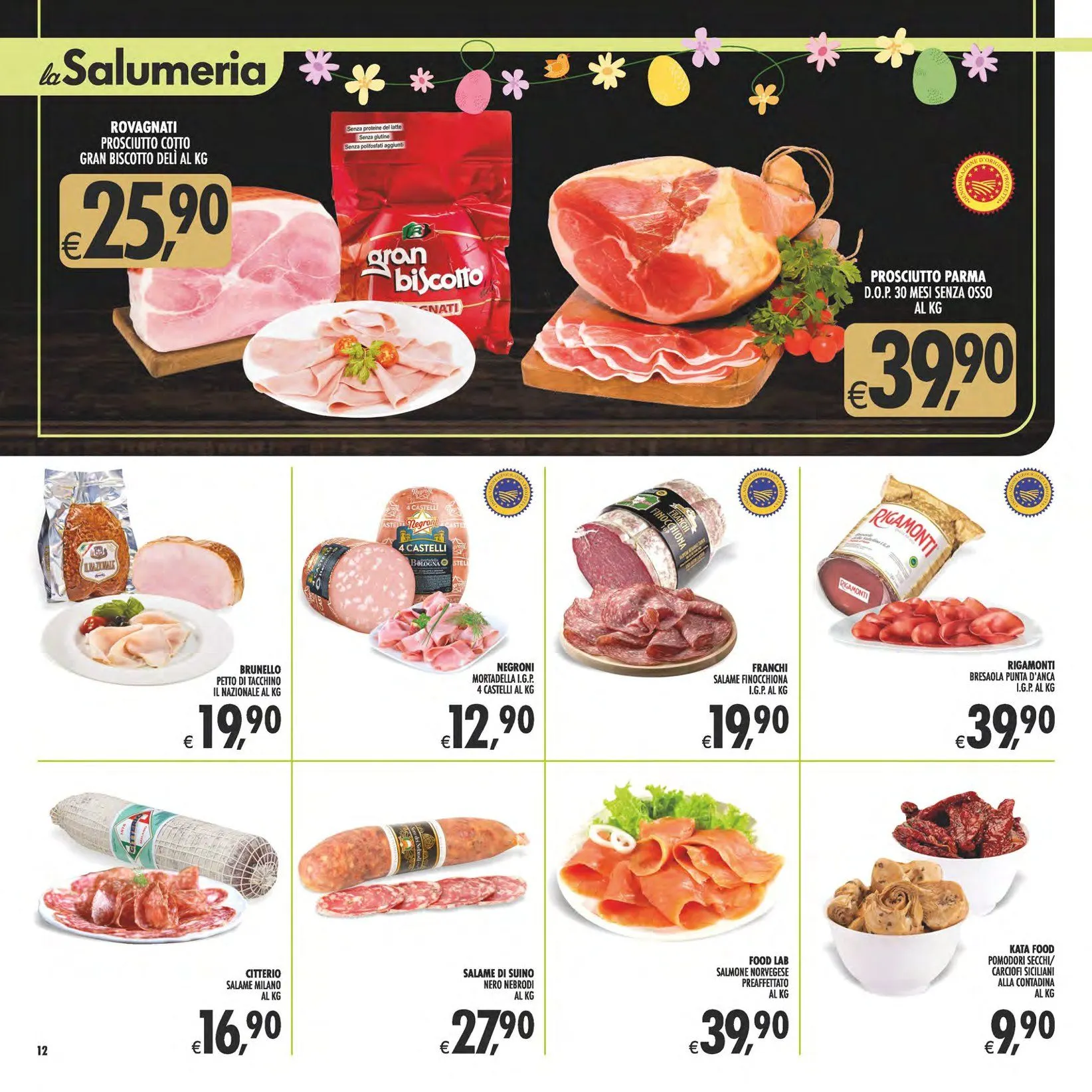 Volantini Deco Supermercati da 27 marzo a 7 aprile di 2026 - Pagina del volantino 12