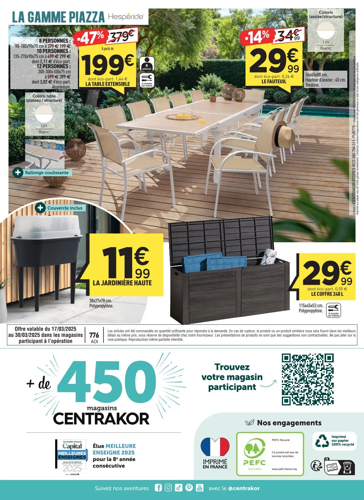 JARDIN du 17 mars au 30 mars 2025 - Catalogue page 12