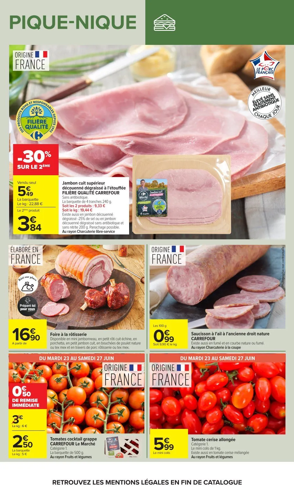  Catalogues Carrefour du 23 juin au 6 juillet 2026 - Catalogue page 12
