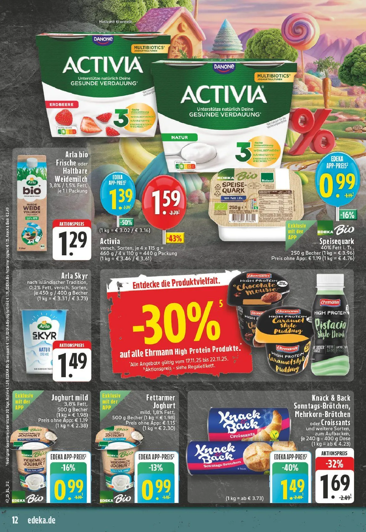Edeka Angebote von 17. November bis 22. November 2025 - Prospekt seite 12