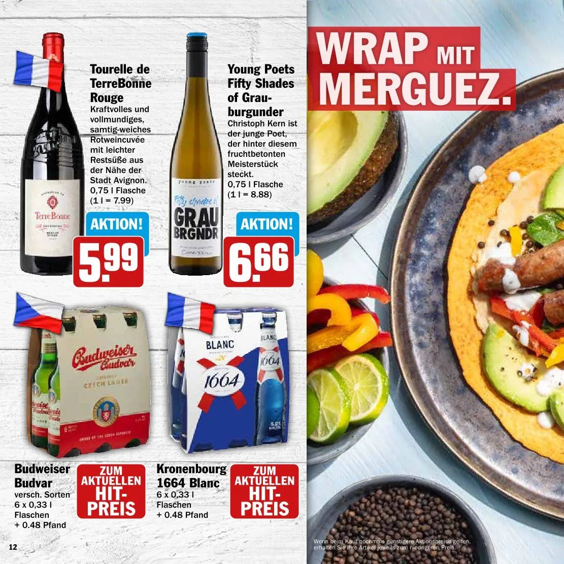 Hit Angebote von 26. Mai bis 13. Juni 2026 - Prospekt seite 12