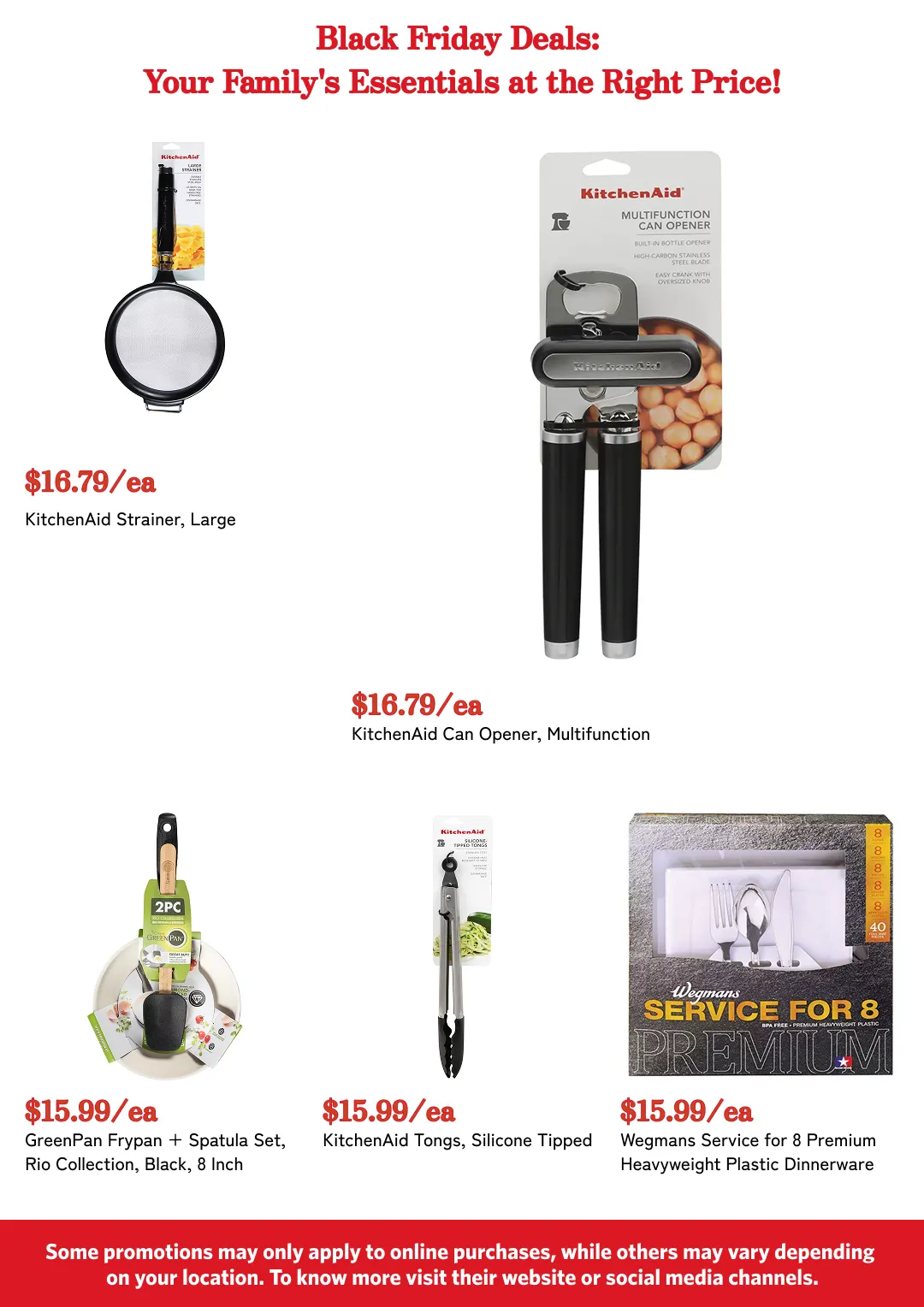 Weekly ad Black friday deals from November 25 to December 8 2025 - Page 11