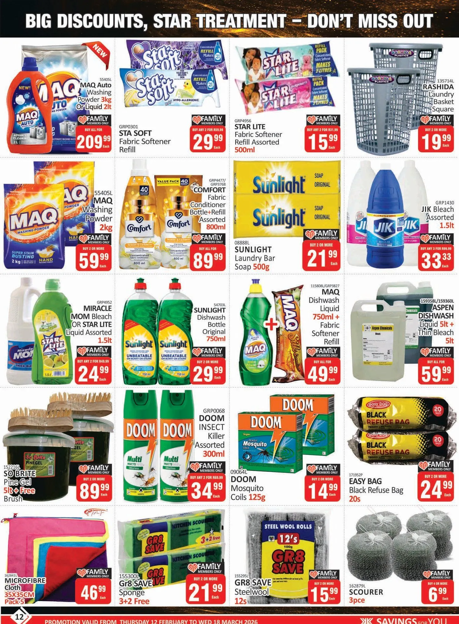 Kit Kat Cash & Carry  Sales from 12 February to 18 March 2026 - Catalogue Page 12