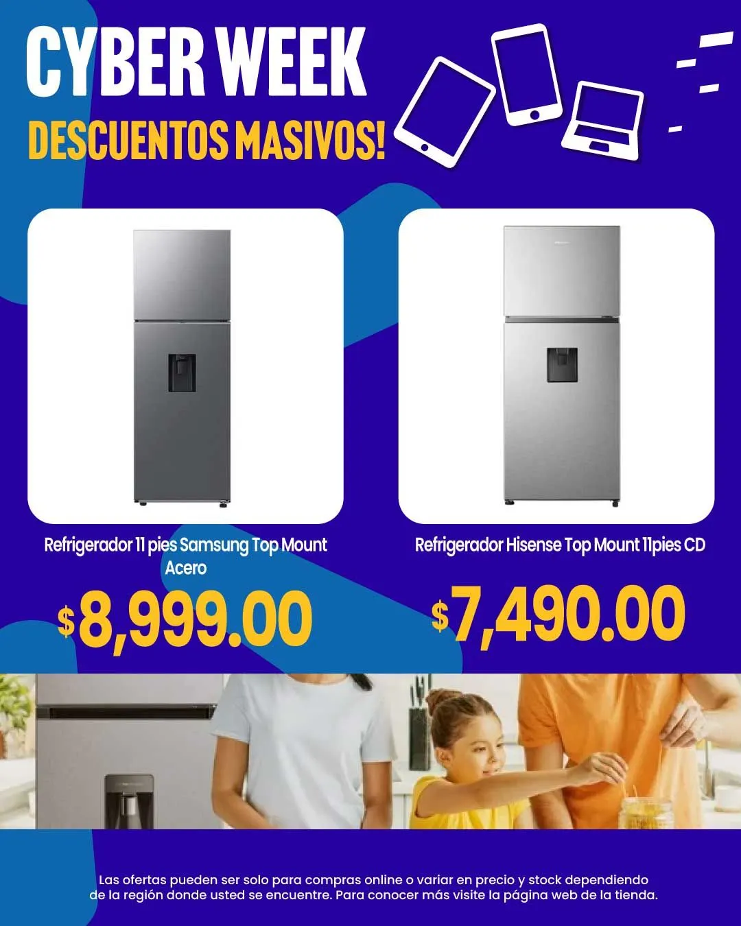 Catálogo de Descuentos de Cyber Week 1 de diciembre al 7 de diciembre 2024 - Pagina 11