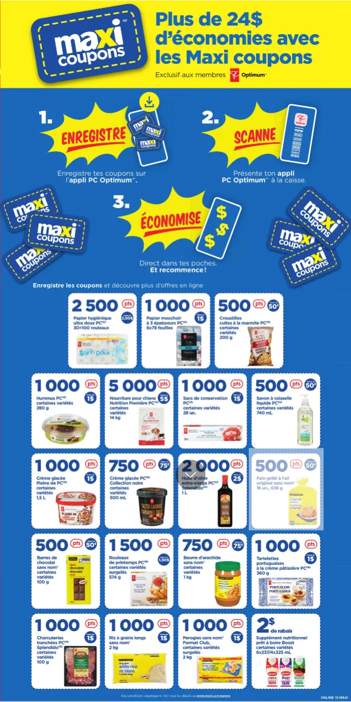  Maxi Sales from April 2 to April 8 2026 - flyer page 12