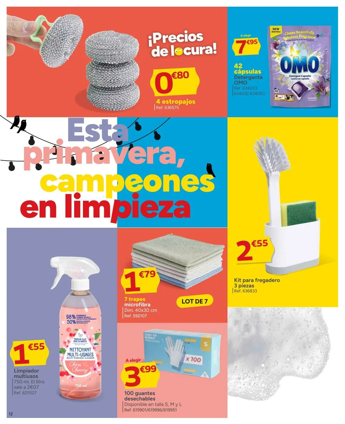 Catálogo de Ofertas exclusivas 1 de abril al 4 de abril 2025 - Página 12