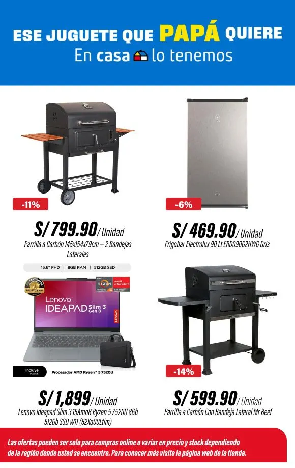 Catalogo de Ofertas 6 de junio al 20 de junio 2025 - Pag 11