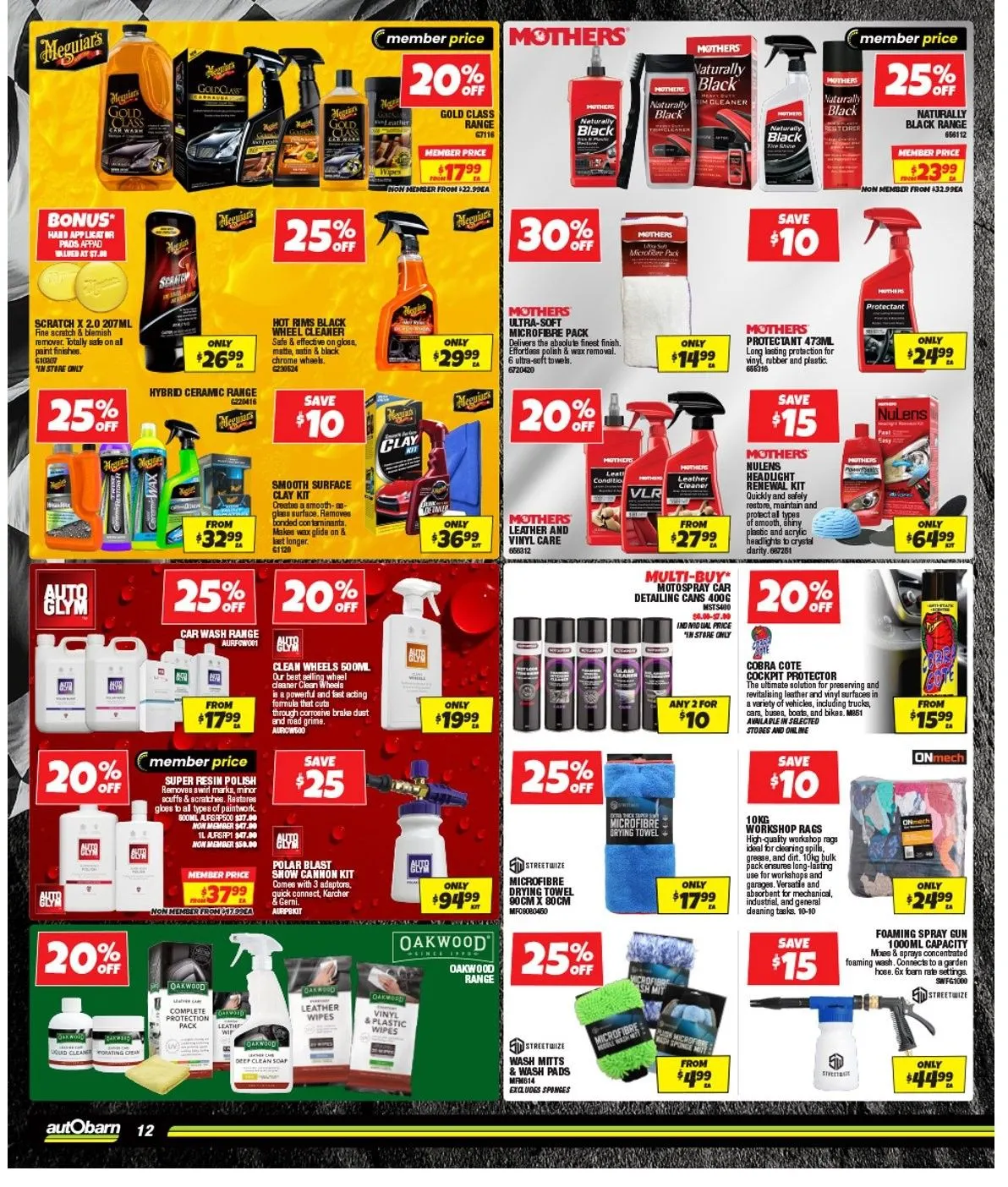  Autobarn catalogues - Catalogue valid from 1 October to 21 October 2025 - page 12