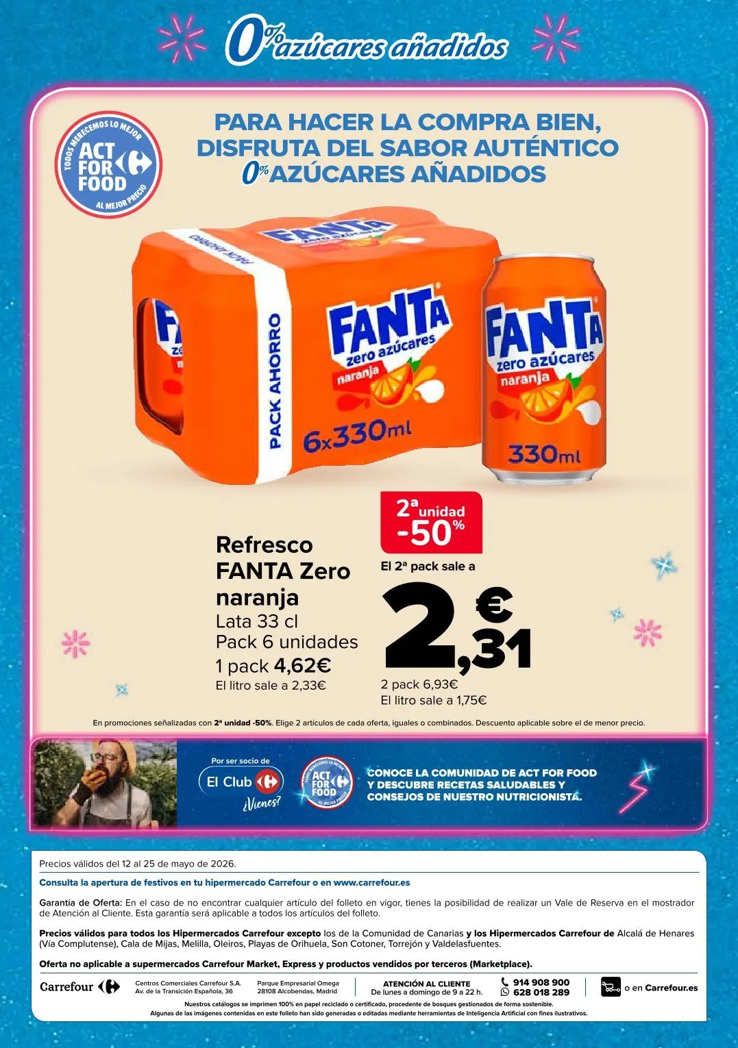 Catálogo de  Carrefour Ofertas 12 de mayo al 25 de mayo 2026 - Página 12
