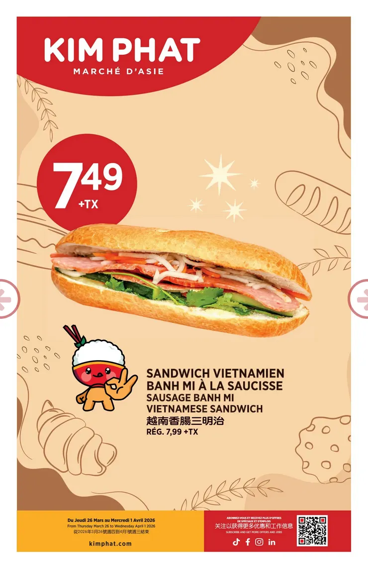  Kim Phat Sales from March 26 to April 1 2026 - flyer page 11