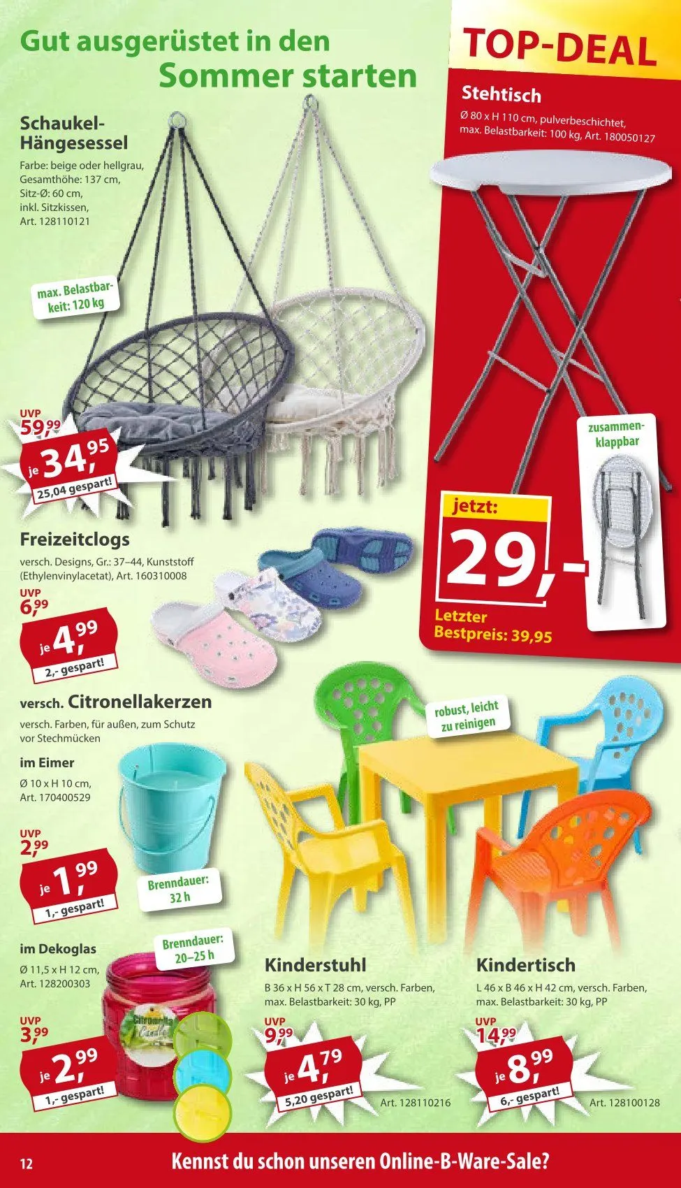  Sonderpreis-Baumarkt Angebote von 4. März bis 10. April 2026 - Prospekt seite 12