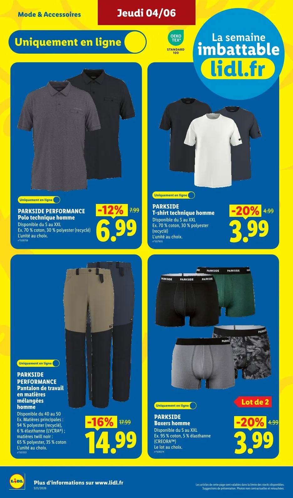Catalogues Lidl  du 1 juin au 4 juin 2026 - Catalogue page 12
