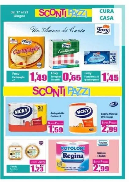 Volantini EUROSHOP Monopoli da 17 giugno a 29 giugno di 2025 - Pagina del volantino 11