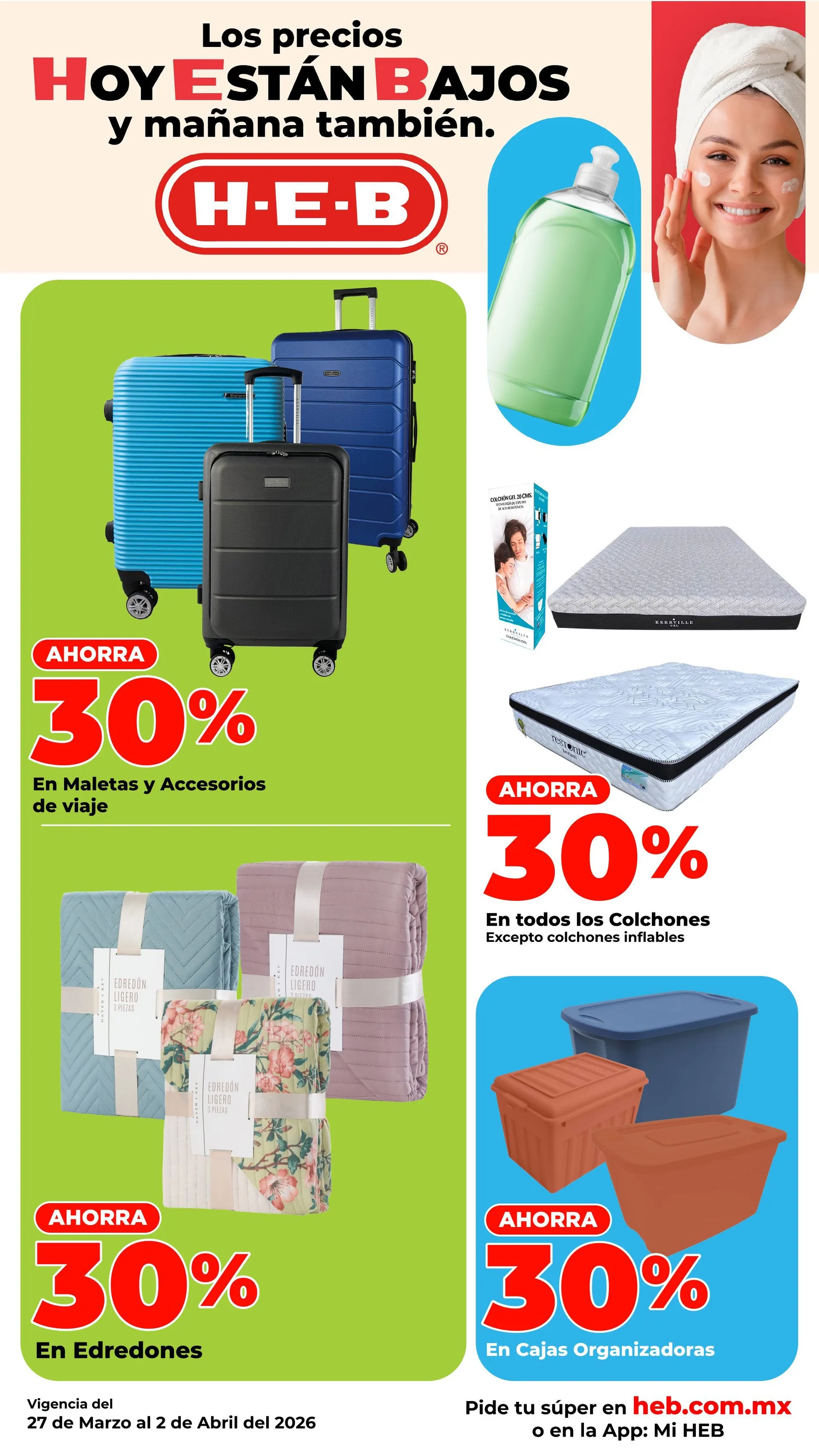 Catálogo de H-E-B Ofertas 30 de marzo al 3 de abril 2026 - Pagina 12
