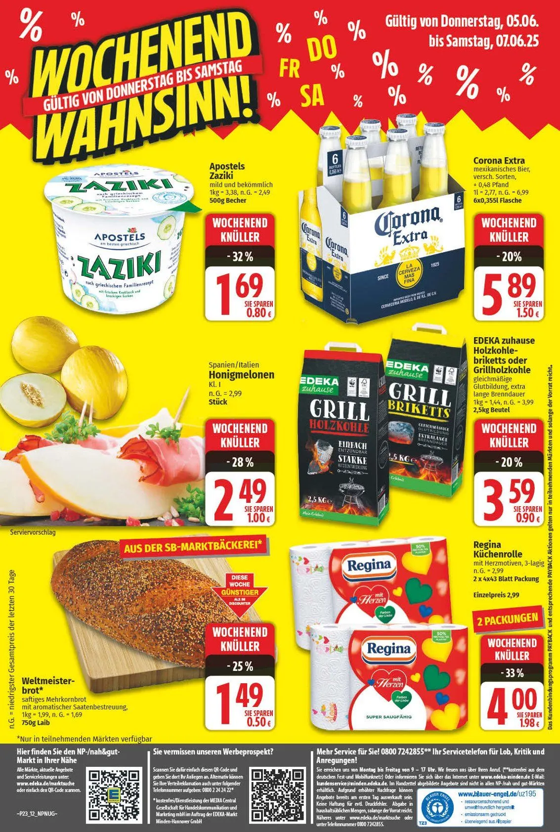 NP Discount Prospekt von 2. Juni bis 7. Juni 2025 - Prospekt seite 15