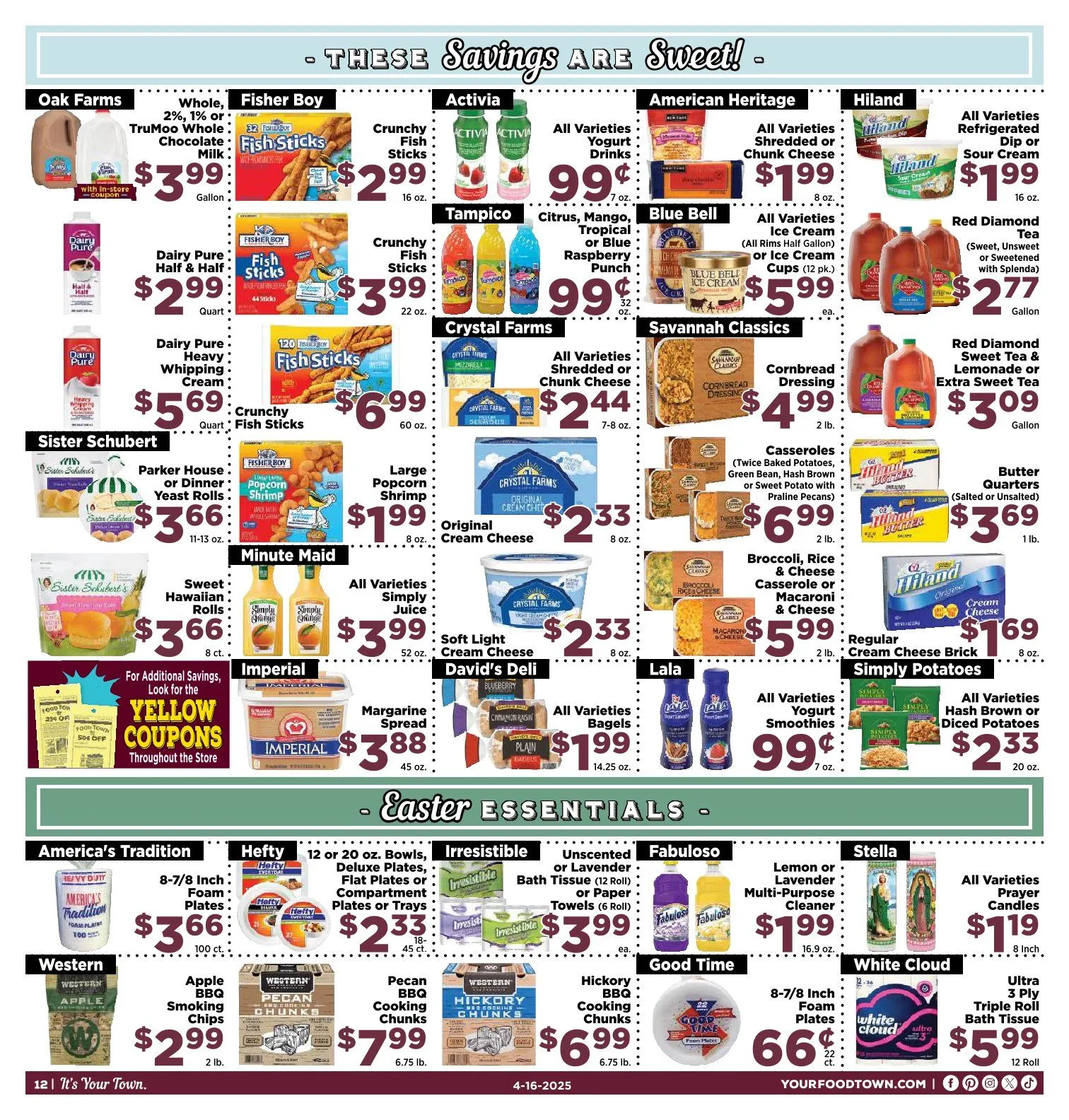Weekly ad Foodtown Deals from April 16 to April 22 2025 - Page 12