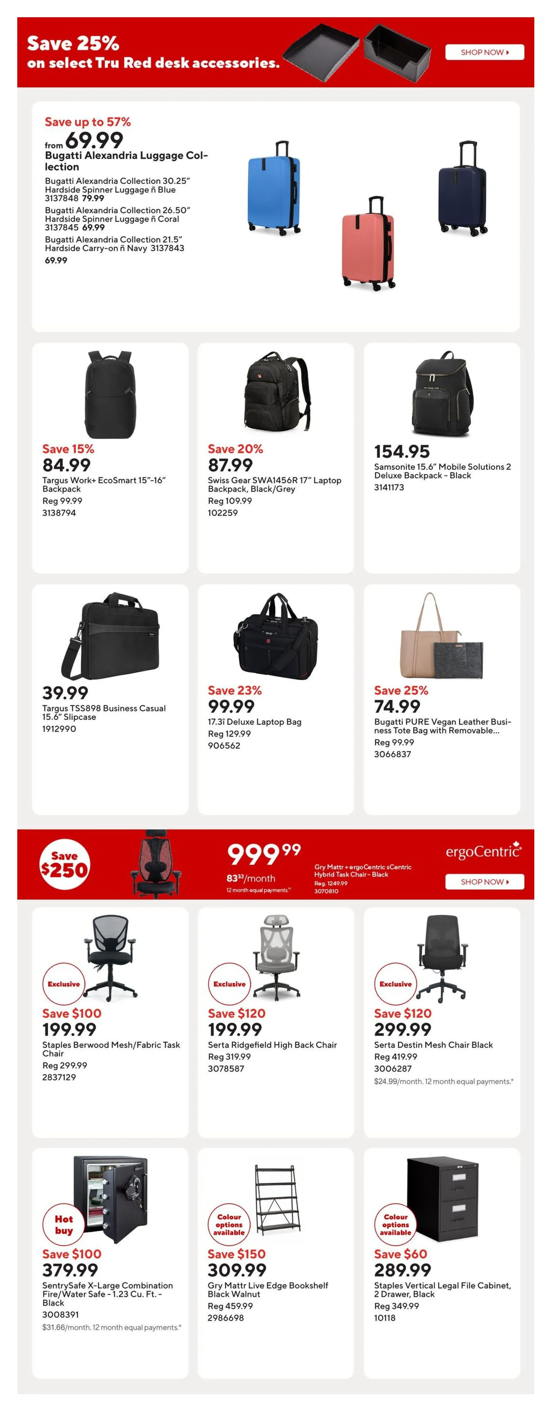 Staples Sales from April 27 to April 30 2026 - flyer page 13