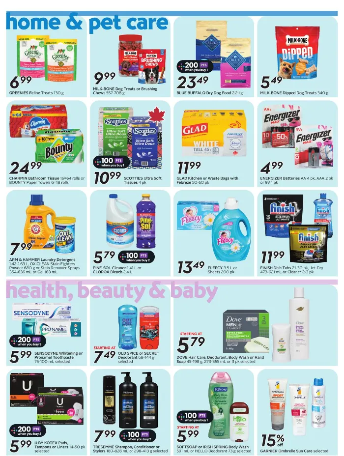 Safeway Sales from July 23 to July 29 2026 - flyer page 12