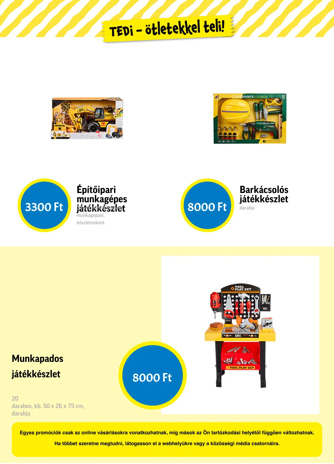 Katalógus  TEDI április 10.-tól április 30.-ig 2026. - Oldal 10