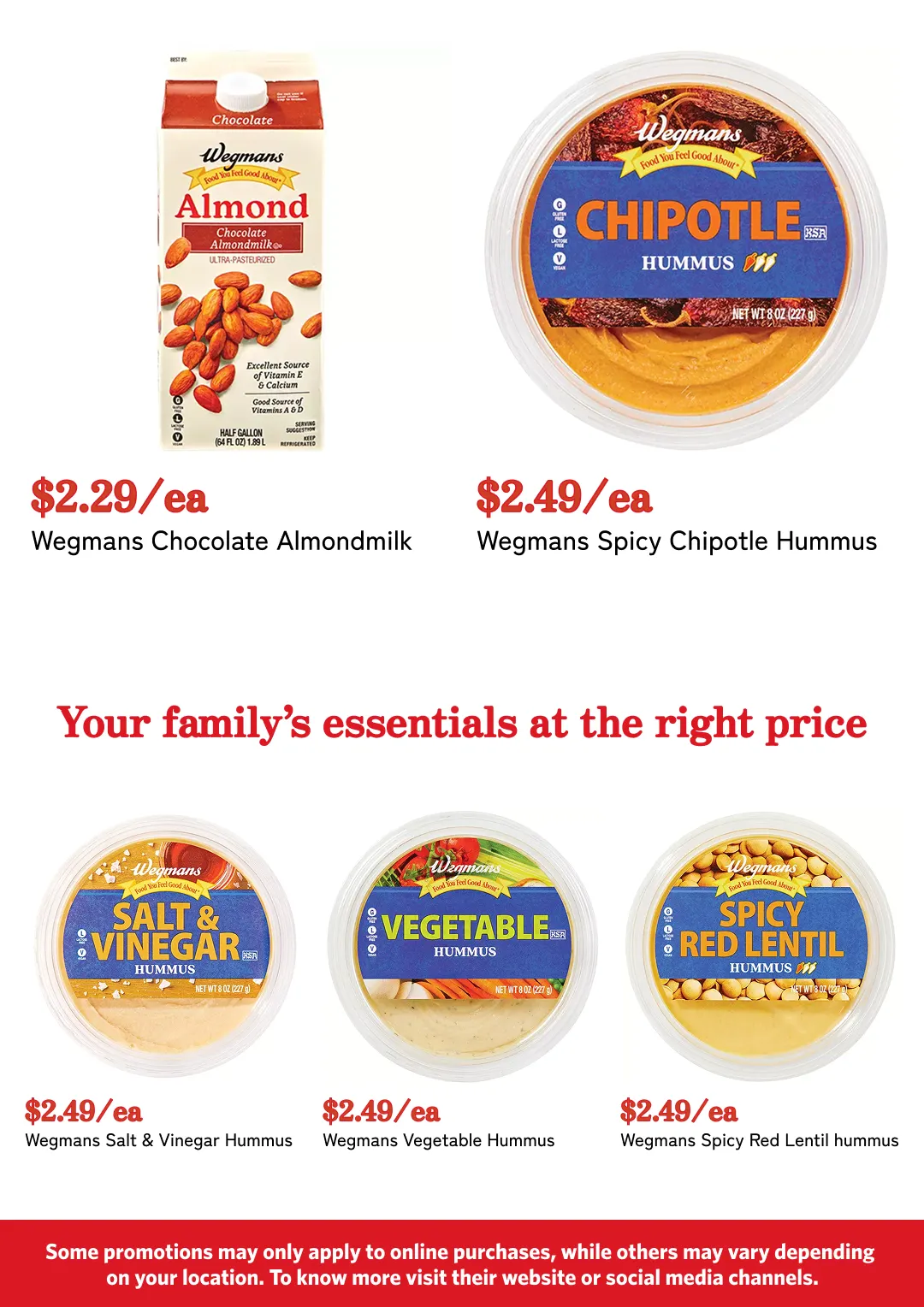 Weekly ad Wegmans Sales from June 18 to July 2 2026 - Page 12
