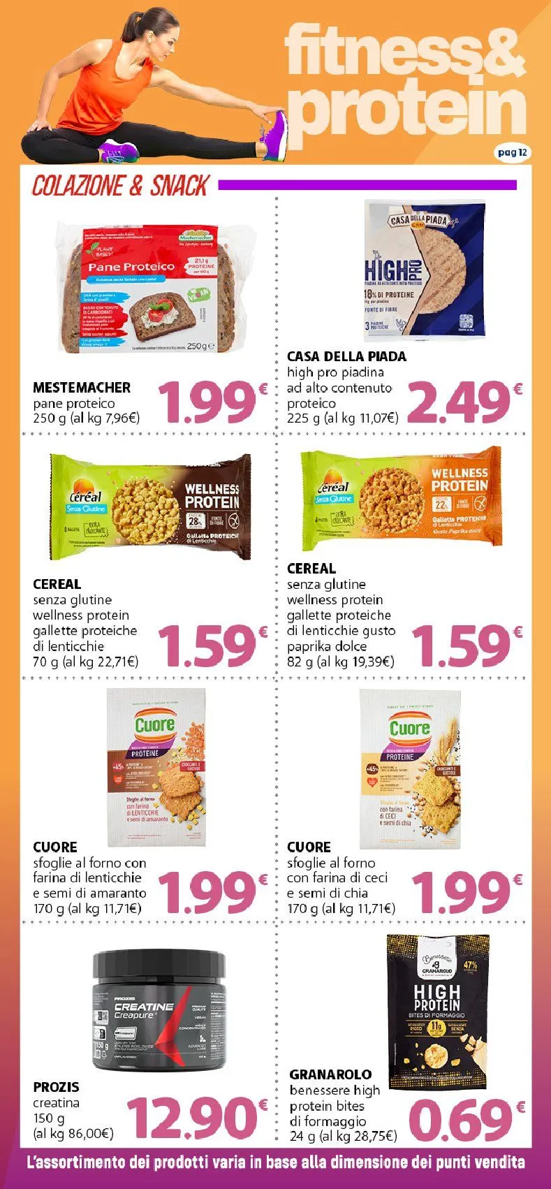 Volantini Famila da 20 febbraio a 22 febbraio di 2026 - Pagina del volantino 12