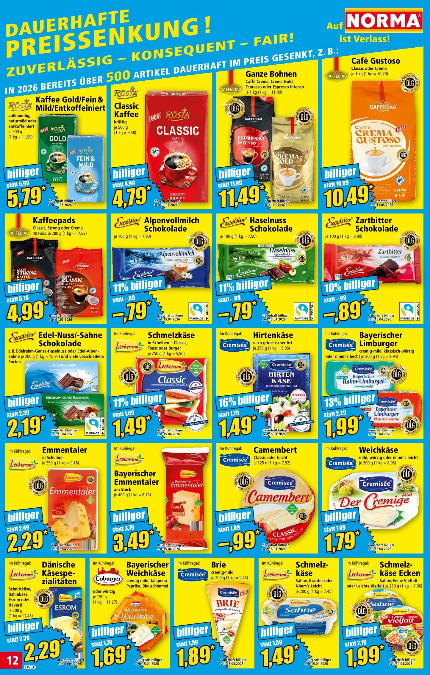 Angebote von 1. Juni bis 8. Juni 2026 - Prospekt seite 12