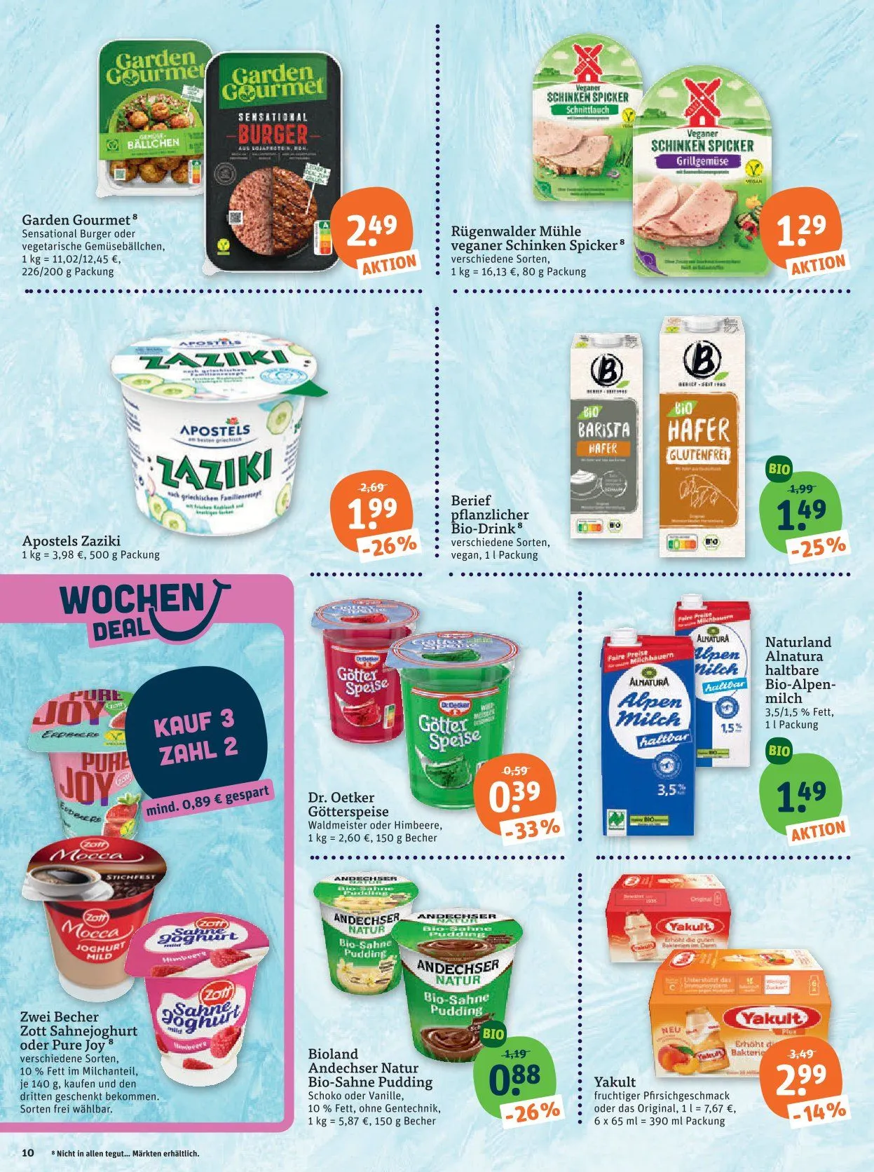 tegut... Angebote von 16. Januar bis 17. Januar 2026 - Prospekt seite 12