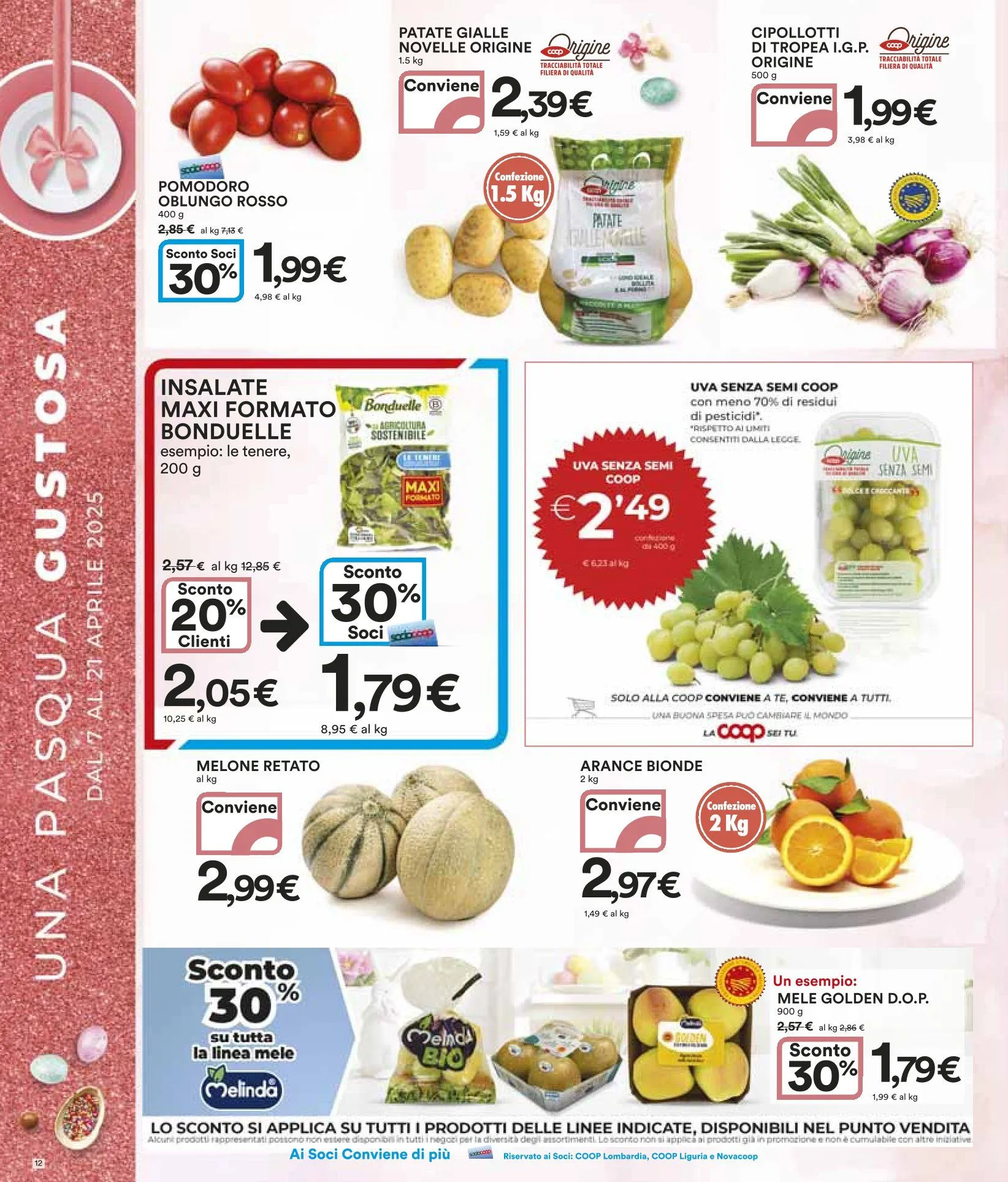 Ipercoop Volantino da 7 aprile a 21 aprile di 2025 - Pagina del volantino 12