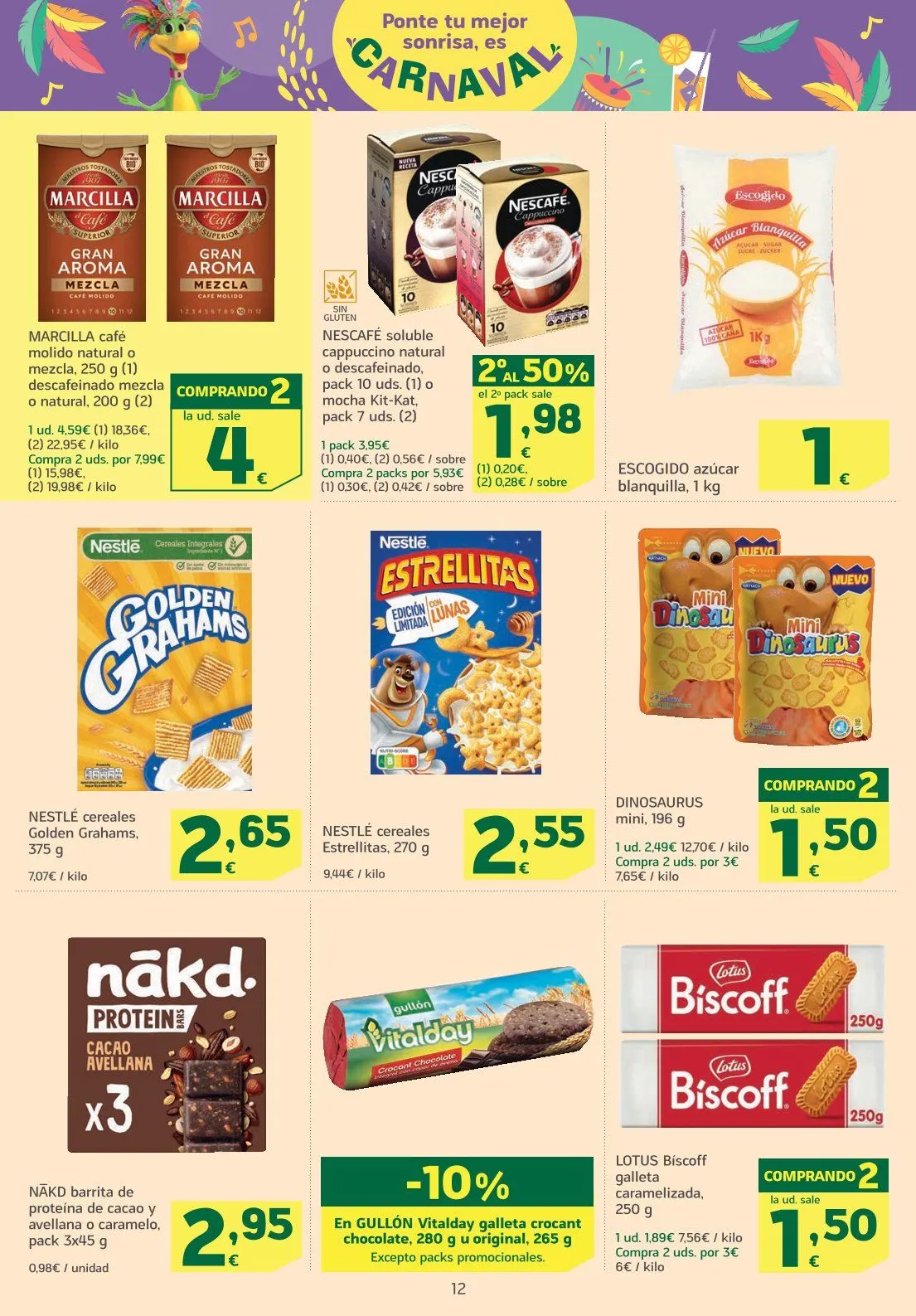 Catálogo de Ofertas HiperDino 10 de febrero al 25 de febrero 2026 - Página 12