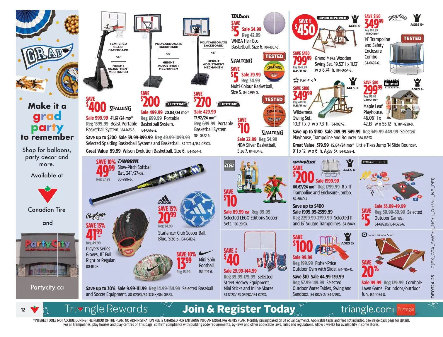 Canadian Tire Sales from June 11 to June 21 2026 - flyer page 12