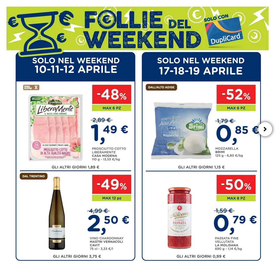 Volantini Poli da 8 aprile a 21 aprile di 2026 - Pagina del volantino 12