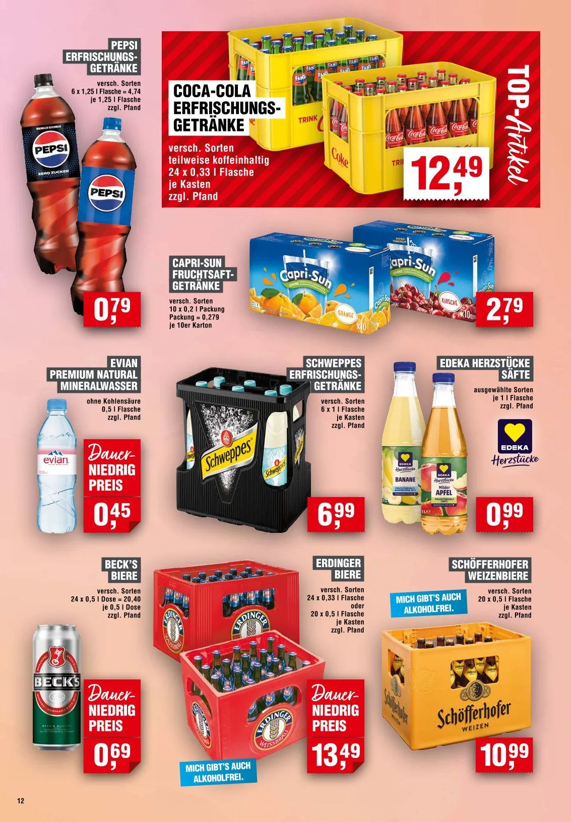 Handelshof Angebote von 30. Juli bis 5. August 2026 - Prospekt seite 12