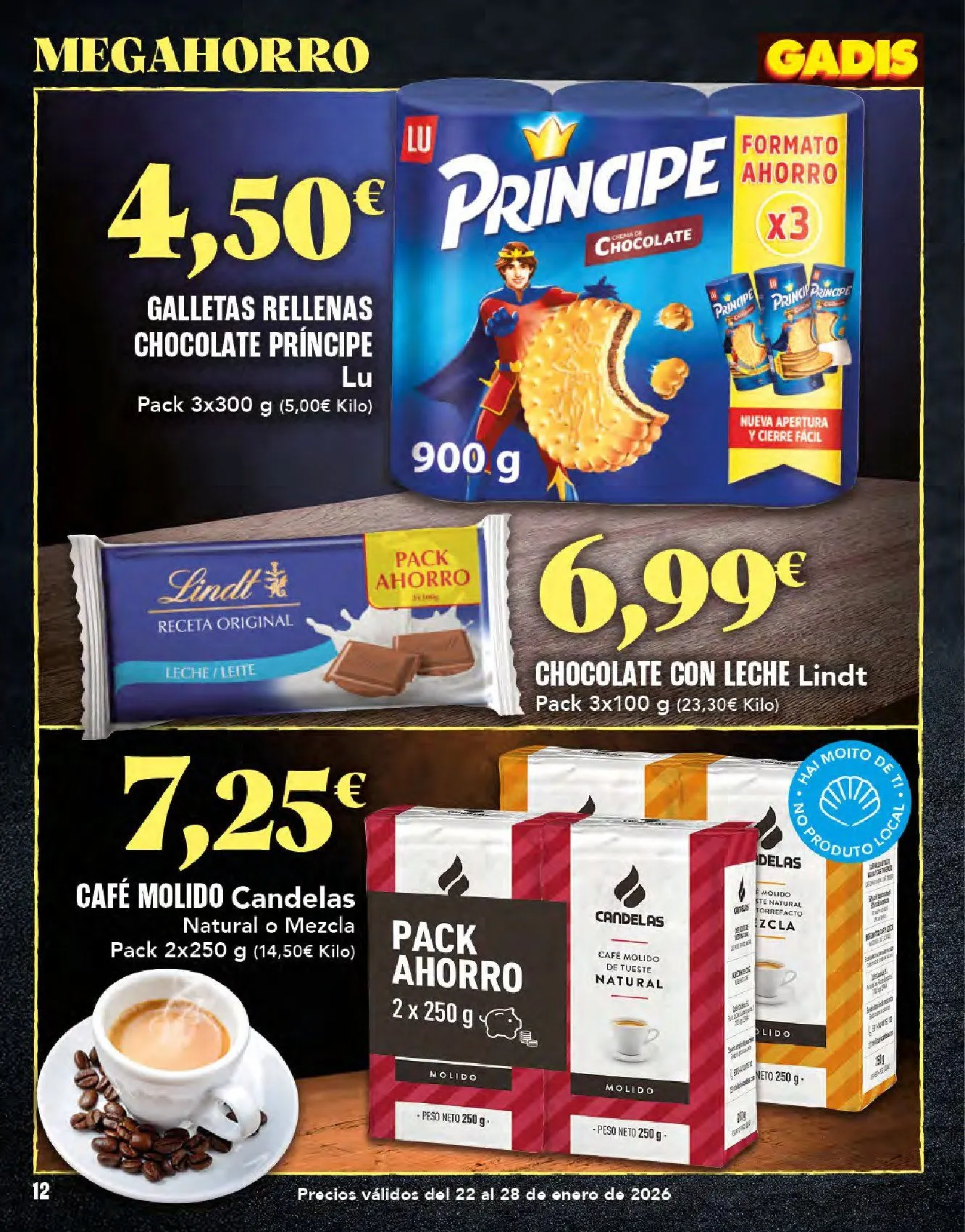 Catálogo de Catálogos de Gadis 22 de enero al 28 de enero 2026 - Página 12