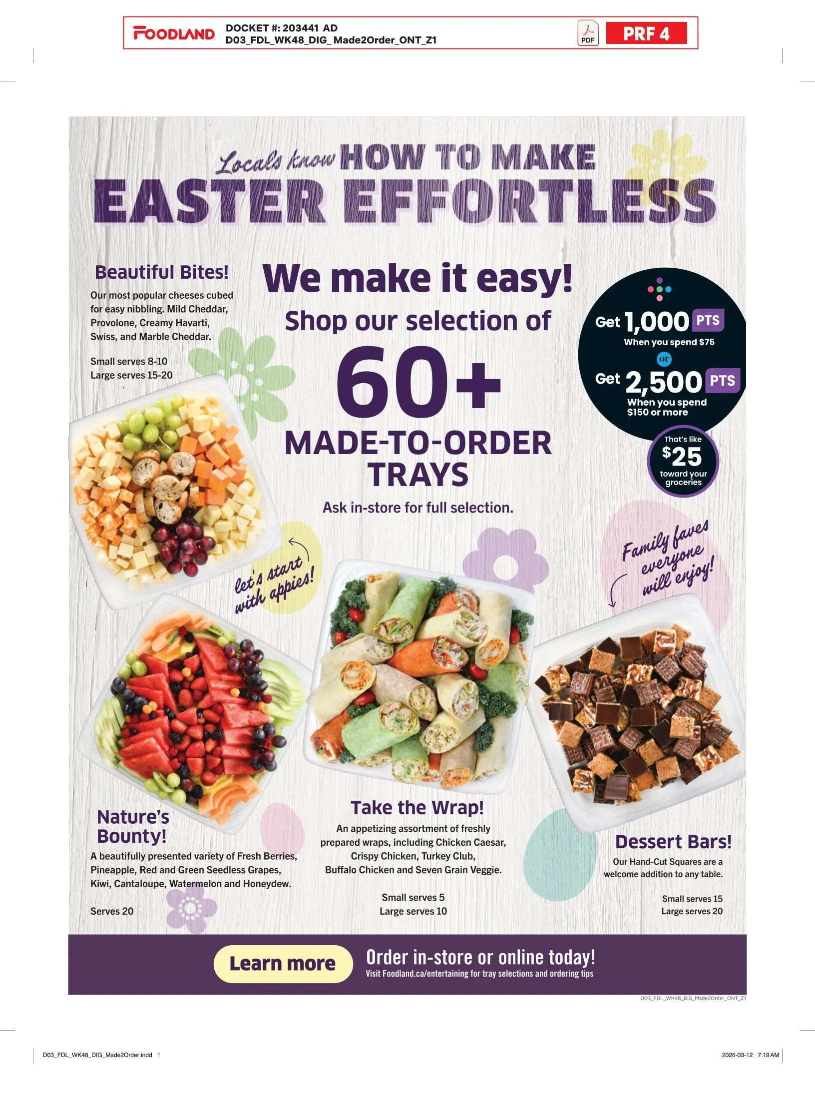  Foodland Sales from March 26 to April 1 2026 - flyer page 10