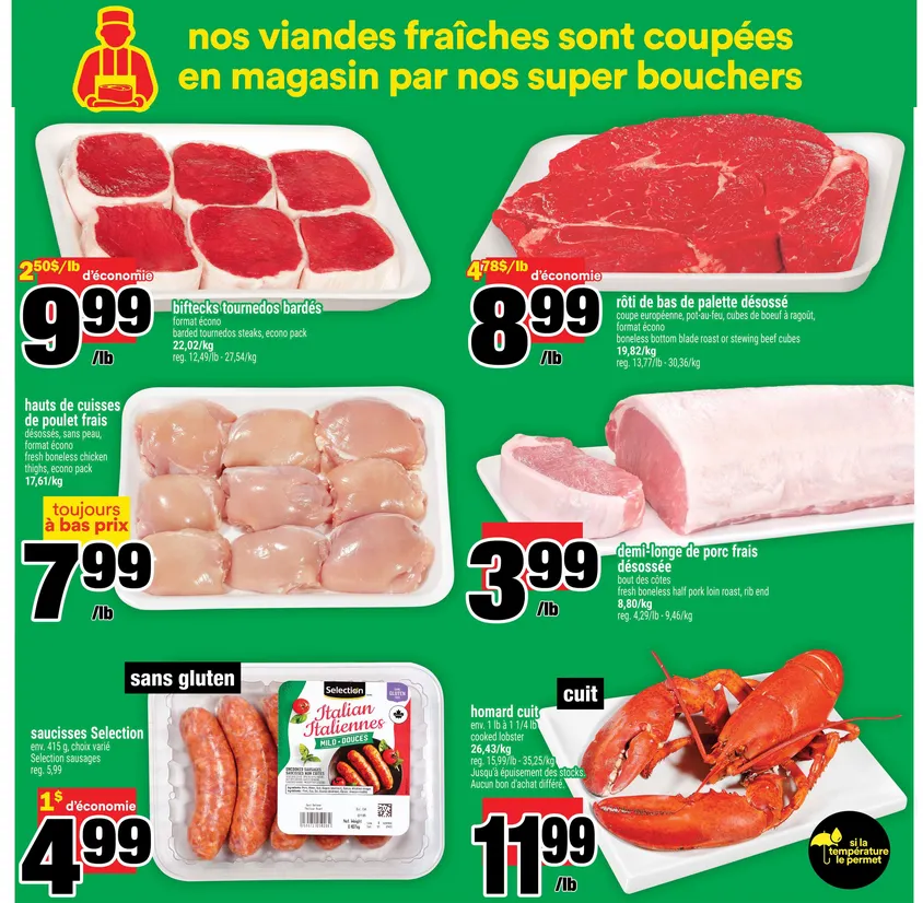 Super C Sales from May 14 to May 20 2026 - flyer page 12