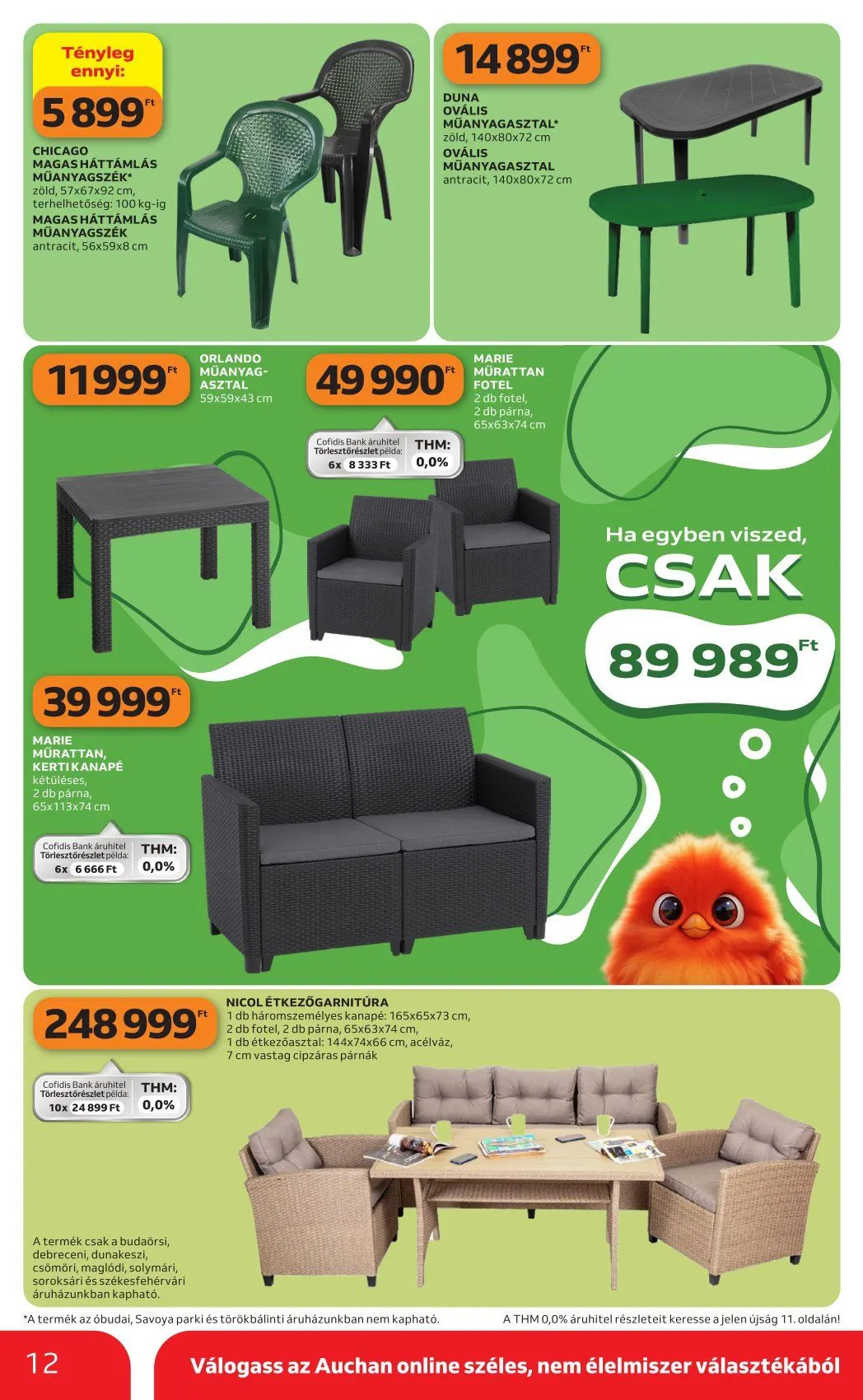Katalógus  Auchan április 16.-tól május 14.-ig 2026. - Oldal 12