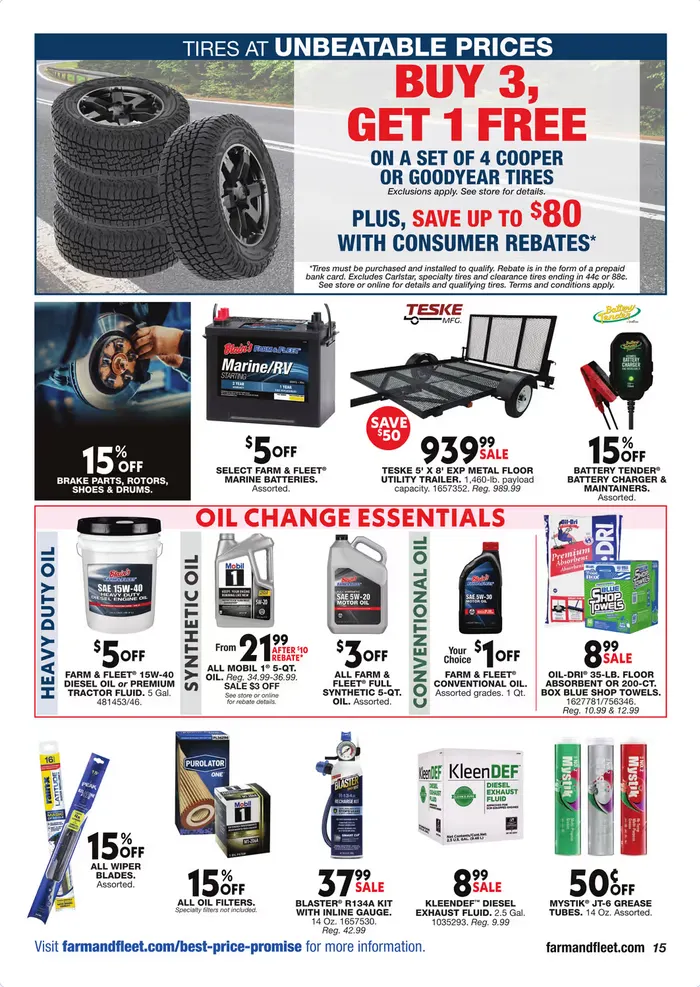 Weekly ad Blain's Farm & Fleet Sales from June 11 to June 21 2026 - Page 12