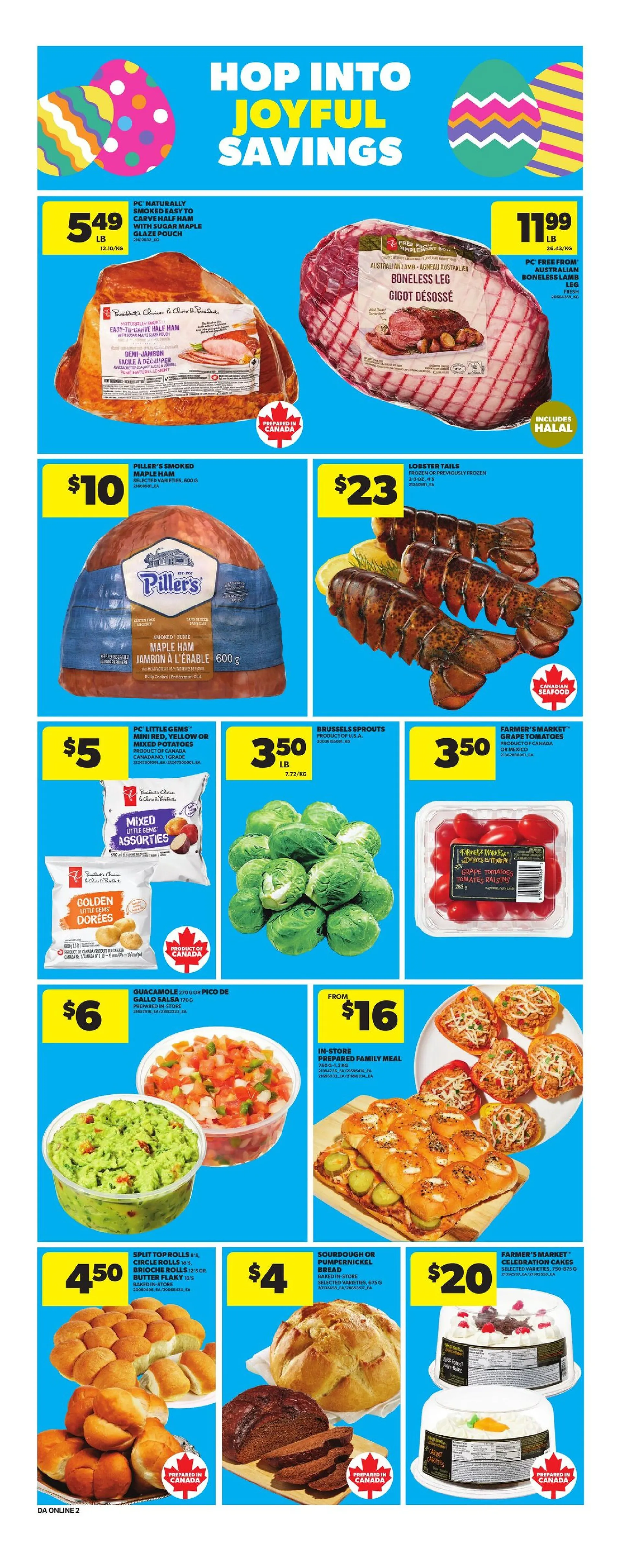 Dominion weekly ads from April 2 to April 8 2026 - flyer page 12