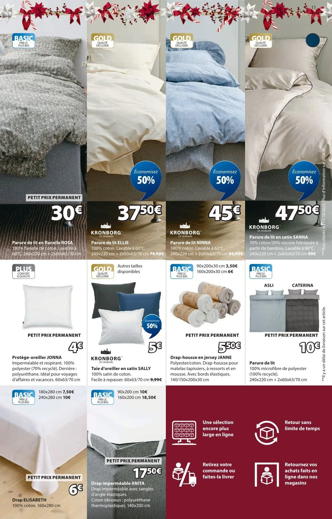  JYSK Catalogue du 9 décembre au 31 décembre 2025 - Catalogue page 11