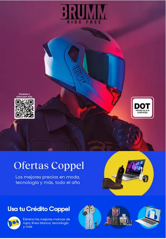 Catálogo de Coppel Ofertas 25 de marzo al 30 de abril 2026 - Pagina 12