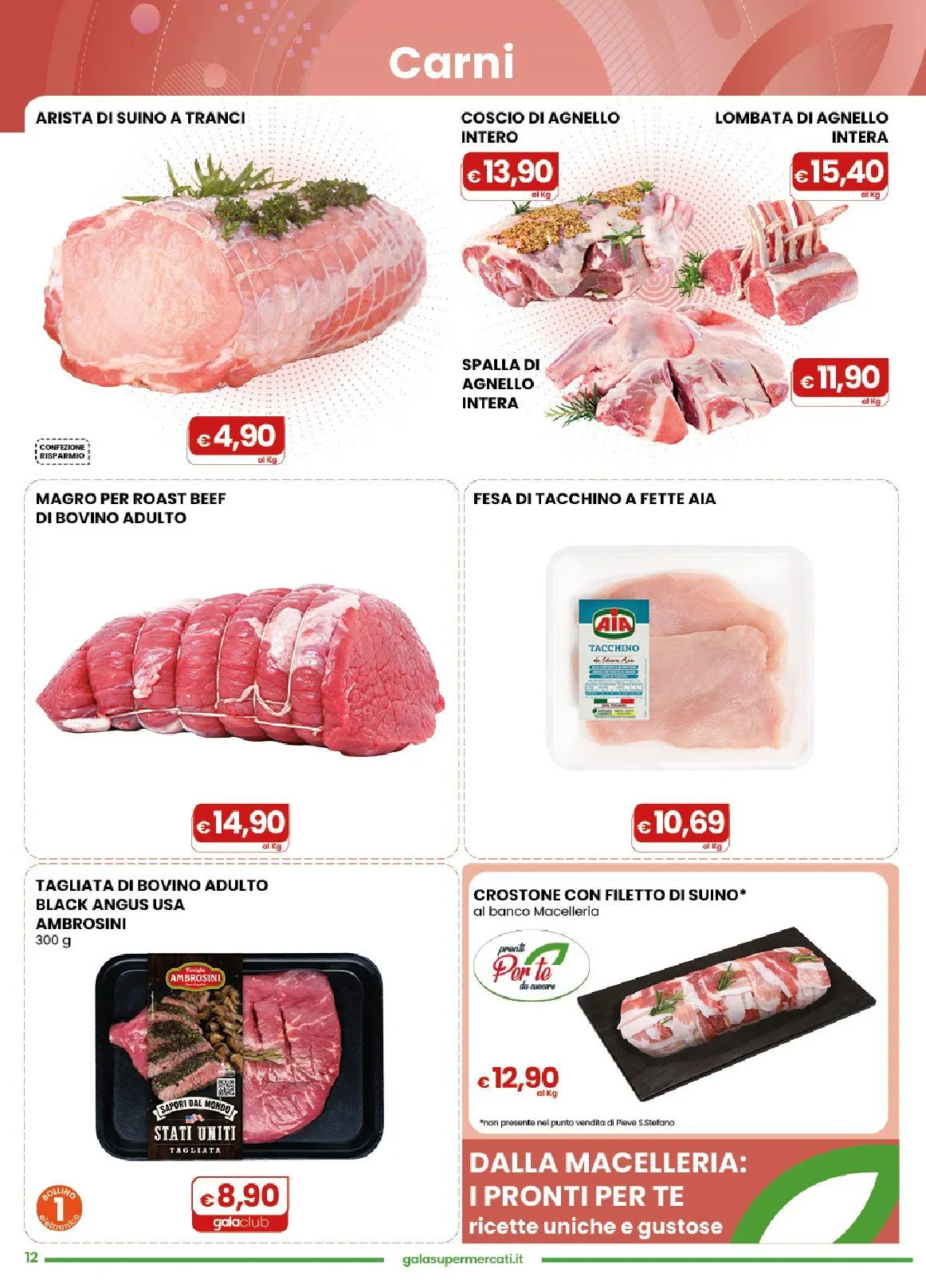 Volantini Gala Supermercati da 25 marzo a 6 aprile di 2026 - Pagina del volantino 12