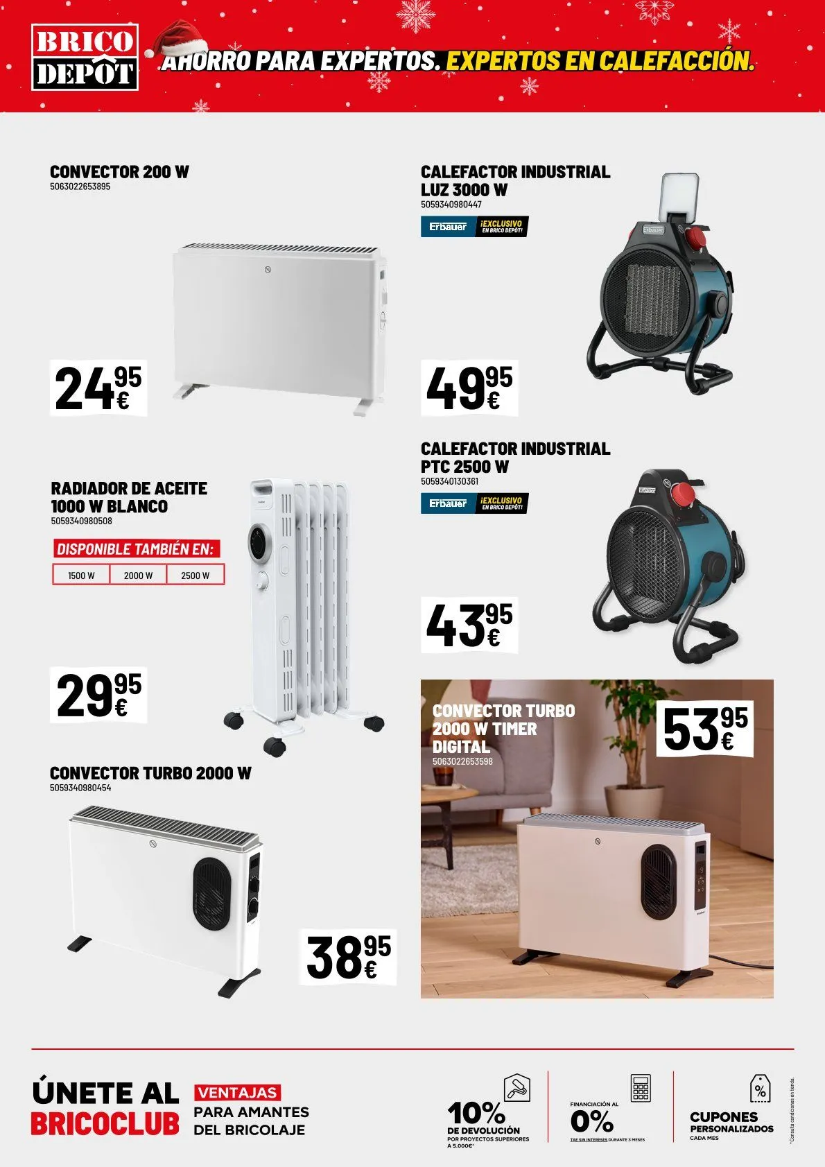 Catálogo de Brico Depôt Ofertas 5 de diciembre al 1 de enero 2026 - Página 12