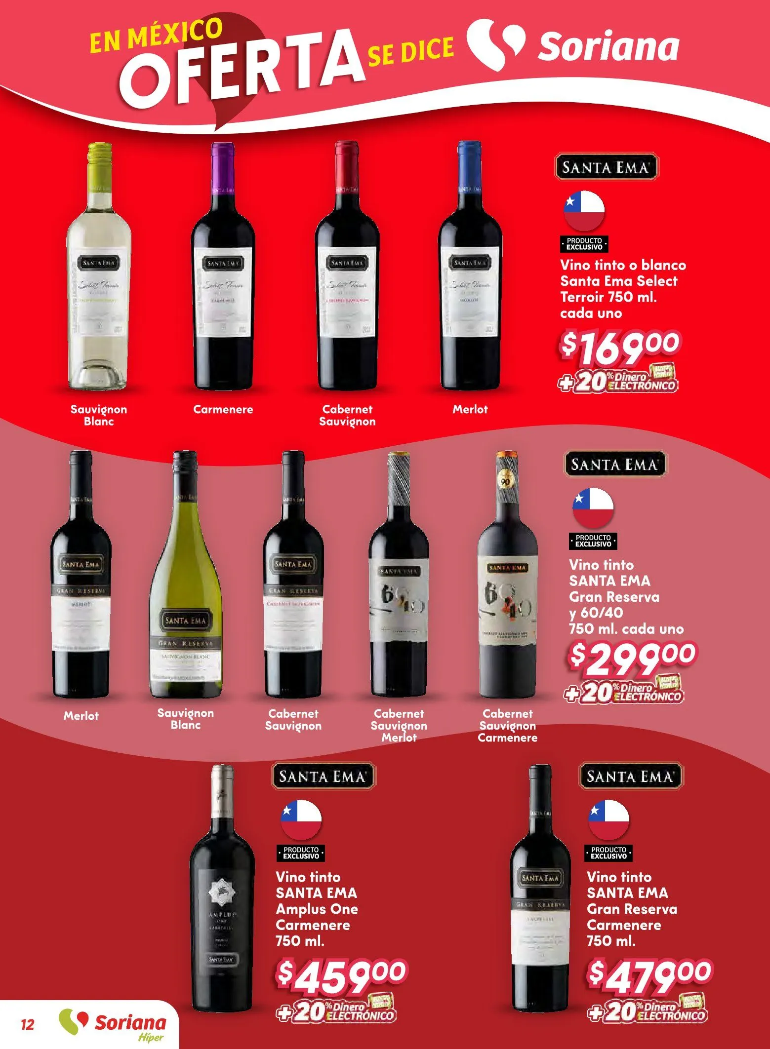 Catálogo de Soriana Ofertas  1 de agosto al 13 de agosto 2025 - Pagina 12