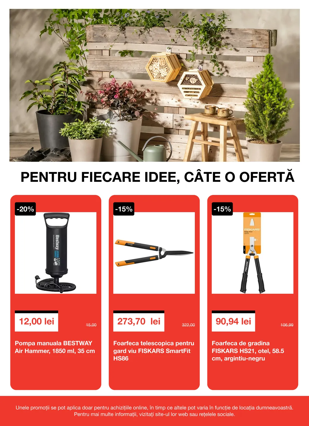 Catalog Brico Depot de la 30 iulie până la 13 august 2026 - Revista Pagina 12