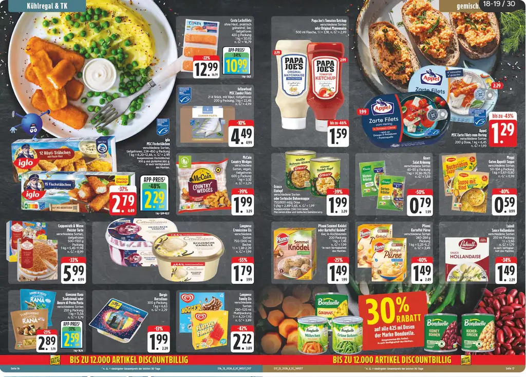 Edeka Prospekte  von 23. März bis 28. März 2026 - Prospekt seite 12